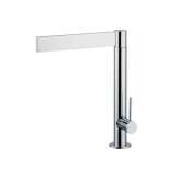 Bateria kuchenna nablatowa z perlatorem z obrotową wylewką Quadrodesign HITECH 361