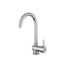 Bateria kuchenna nablatowa z obrotową wylewką Quadrodesign HITECH 6812