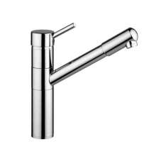 Bateria kuchenna nablatowa z wyciąganą wylewką prysznicową Quadrodesign HITECH 79