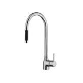 Bateria kuchenna nablatowa z wyciąganą wylewką prysznicową Quadrodesign HITECH 97KG