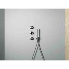 Bateria prysznicowa 3-otworowa, wpuszczana Quadrodesign Ottavo 12 49