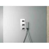 Bateria prysznicowa wpuszczana Quadrodesign Ottavo 12 89