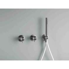 Bateria prysznicowa z główką prysznicową Quadrodesign Ottavo 13 68