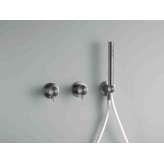 Bateria prysznicowa z główką prysznicową Quadrodesign Ottavo 13 68
