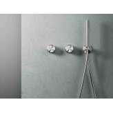 Bateria prysznicowa z główką prysznicową Quadrodesign Stereo 16 68