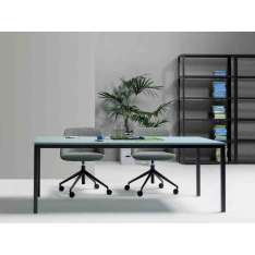 Prostokątny stół konferencyjny Quinti Sedute Bartolo