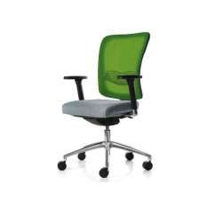Krzesło biurowe z regulacją wysokości i podstawą 5-Spoke z podłokietnikami Quinti Sedute EVOQUE 2.0