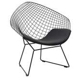 Poduszka Fotel Volier Soft czarny - czarna