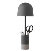 Lampa biurkowa Frandsen Pen szara