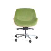 Krzesło biurowe z tkaniny z regulacją wysokości Real Piel OFFICE