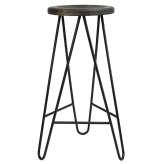 Hoker Raw ciemny dąb - dąb Olejowany | metal