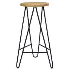 Hoker Raw jasny dąb - dąb Olejowany | metal