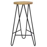 Hoker Raw jasny dąb - dąb Olejowany | metal