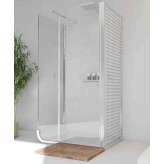Kabina prysznicowa z brodzikiem Relax Curve AN + F2 + F3