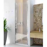 Wnęka na kabinę prysznicową z drzwiami uchylnymi Relax Light B2