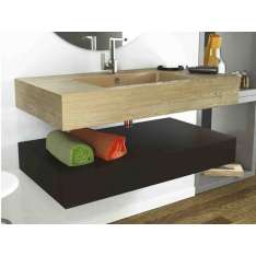 Półka ścienna Luxolid® do łazienki Relax Design Big SOLID