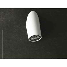 Głowica prysznicowa okrągła Luxolid® do montażu na ścianie Relax Design Estro SOFT