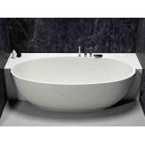 Wanna półokrągła owalna Luxolid® Relax Design Ovo TUB