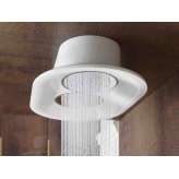 Głowica prysznicowa okrągła Luxolid® montowana do sufitu Relax Design Shell RAIN
