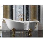 Wanna wolnostojąca owalna z materiału kompozytowego Relax Design CASSIOPEA