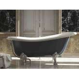 Wanna wolnostojąca owalna z materiału kompozytowego Relax Design CASSIOPEA BIO