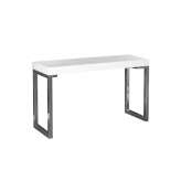 Biurko Invicta Verk 120 x 40 białe