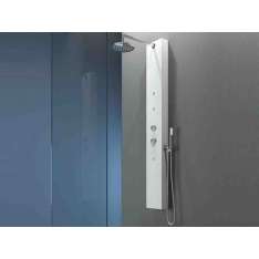 Panel prysznicowy z głowicą górną Relax Design ELLE-C