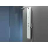 Panel prysznicowy z głowicą górną Relax Design ELLE-C