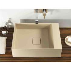 Umywalka nablatowa prostokątna Luxolid® Relax Design L