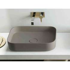 Umywalka nablatowa prostokątna Luxolid® Relax Design LINFA 2