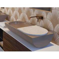 Umywalka nablatowa prostokątna Luxolid® Relax Design LODGE