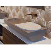 Umywalka nablatowa prostokątna Luxolid® Relax Design LODGE