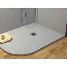 Brodzik narożny do zabudowy marmoresina Relax Design ROCKY CLASSIC