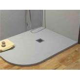 Brodzik narożny do zabudowy marmoresina Relax Design ROCKY CLASSIC