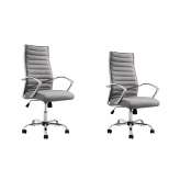 Fotel biurowy Invicta Deal szary