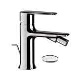 Jednouchwytowa bateria bidetowa Remer Rubinetterie Vanity