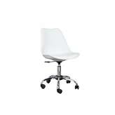 Krzesło Invicta biurowe Scandinavia - białe