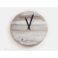 Zegar ścienny z drewna odzyskanego Revì Art SEA CLOCK