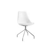 Krzesło Invicta Hugo Spider białe