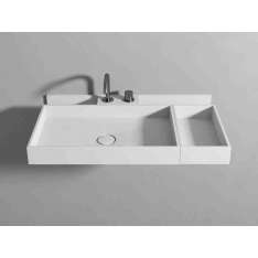 Umywalka z Corianu® z organizerem i tacami Rexa Design Washbasin with organizer and trays