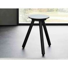 Drewniany stołek łazienkowy Rexa Design Fonte