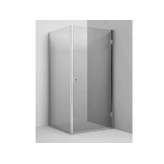 Narożna kabina prysznicowa z drzwiami uchylnymi Rexa Design Corner Shower Enclosure - Hinged door