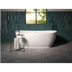 Wolnostojąca owalna wanna Korakril™ Rexa Design CULLA