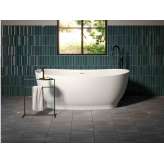 Wolnostojąca owalna wanna Korakril™ Rexa Design CULLA