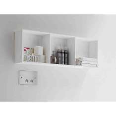 Otwarta szafka wisząca Korakril™ do łazienki Rexa Design Suspended bathroom cabinet