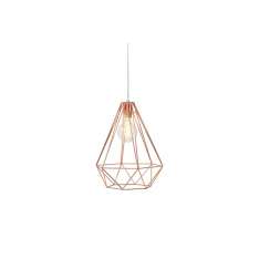 Lampa wisząca Invicta Geometric - miedziana