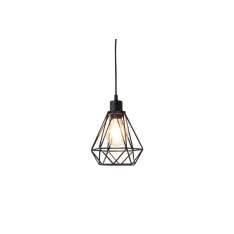 Lampa wisząca Invicta Geometric Small - czarna