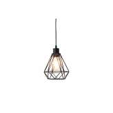 Lampa wisząca Invicta Geometric Small - czarna