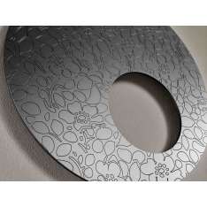 Grzejnik aluminiowy naścienny Ridea FLOWER POWER