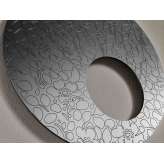Grzejnik aluminiowy naścienny Ridea FLOWER POWER